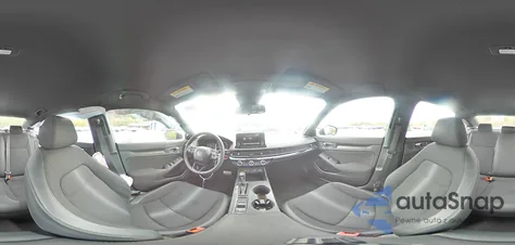 2022 Honda Civic Sport z USA, uszkodzony, nr VIN 2HGFE2F54NH604889